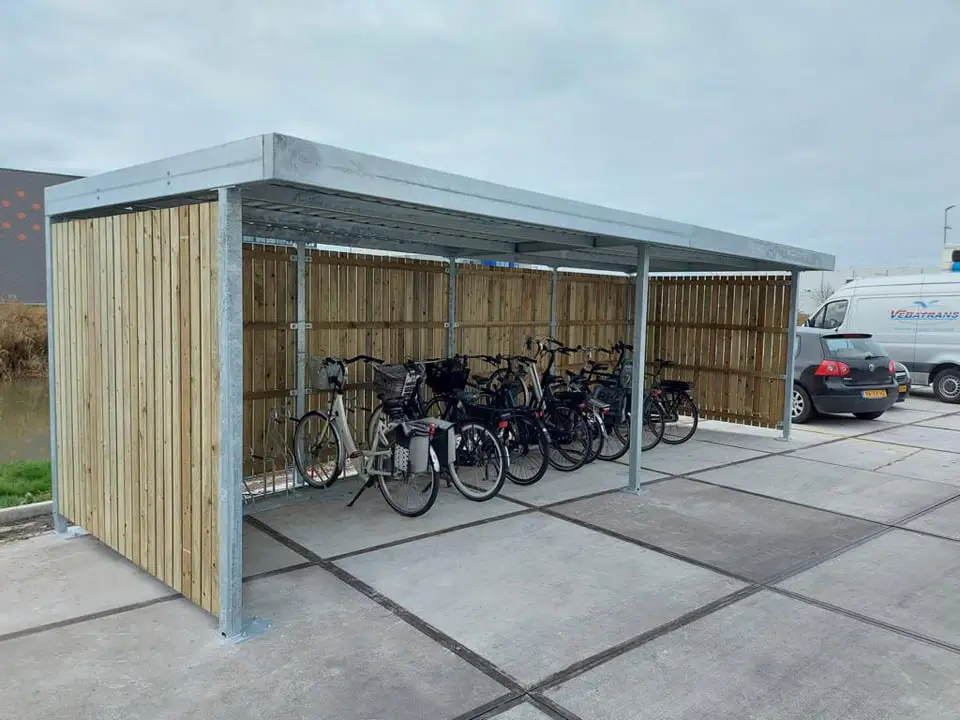 Fietsenstalling in Berkel en Rodenrijs