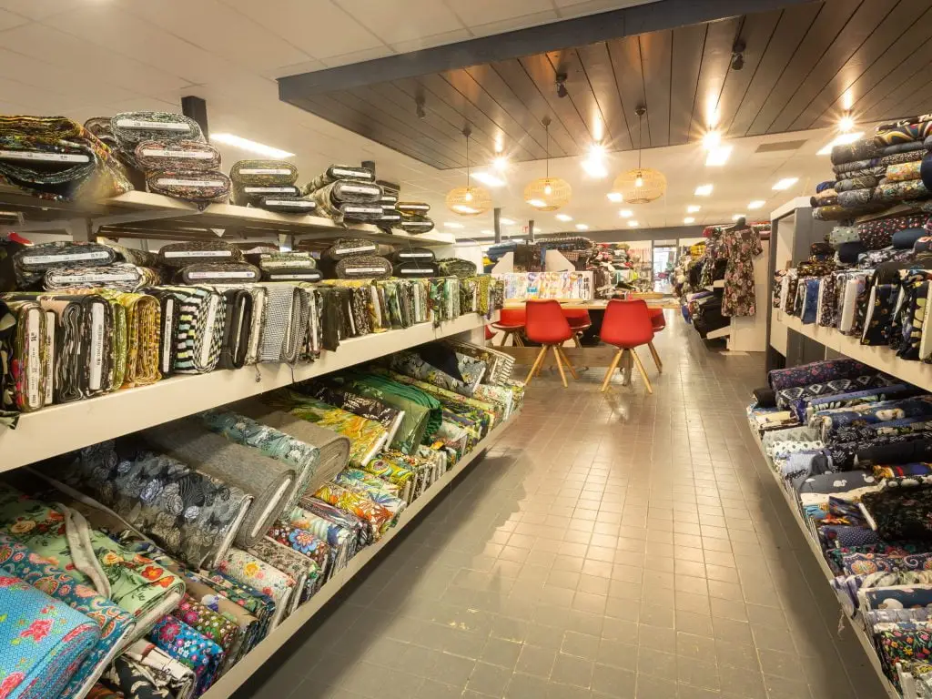 Stoffenwinkel in Berkel en Rodenrijs