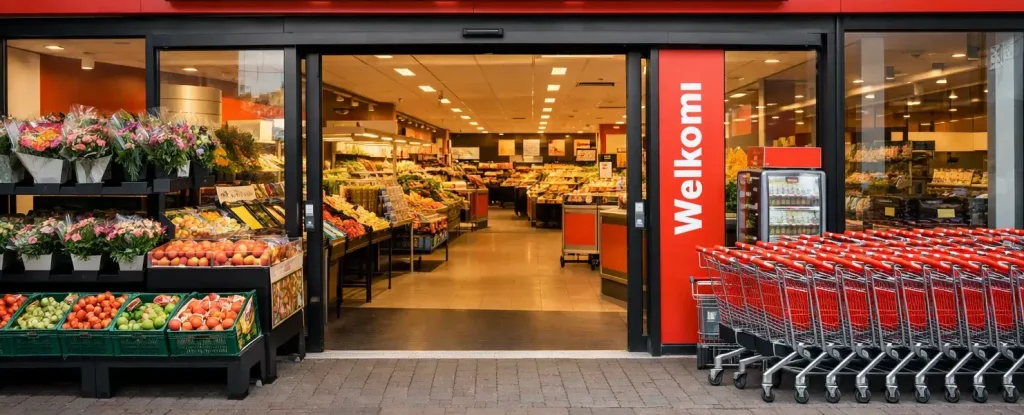 Ingang van Kruidvat winkel in Berkel en Rodenrijs