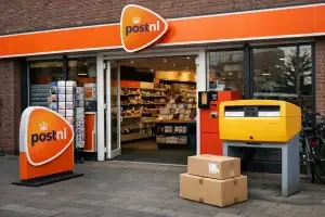 PostNL servicepunt in Berkel en Rodenrijs interieur